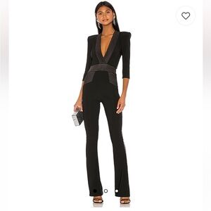 Zhivago Black Jumpsuit, Excellent Condition Sz. 6